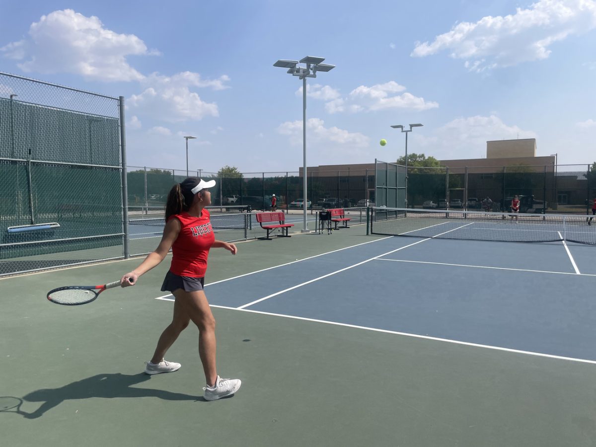 In+their+first+round+of+playoffs+Tennis+will+face+the+%232+state+ranked+Wakeland+Wolverines.+The+team+will+look+to+not+only+advance%2C+but+break+their+two+game+losing+streak.+