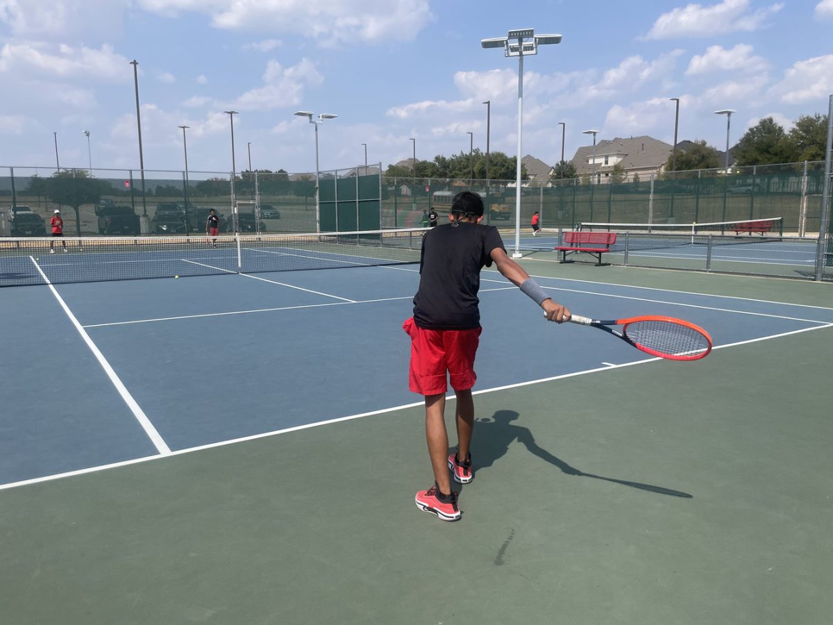 Redhawk tennis will take on state ranked, 4-0 Lebanon Trail Blazers Tuesday at The Nest. “Tuesday’s match vs. LT will be our biggest challenge to this point of our season, assistant tennis coach Neil Grobler said.