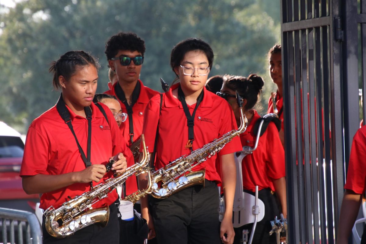 band saxaphone competition