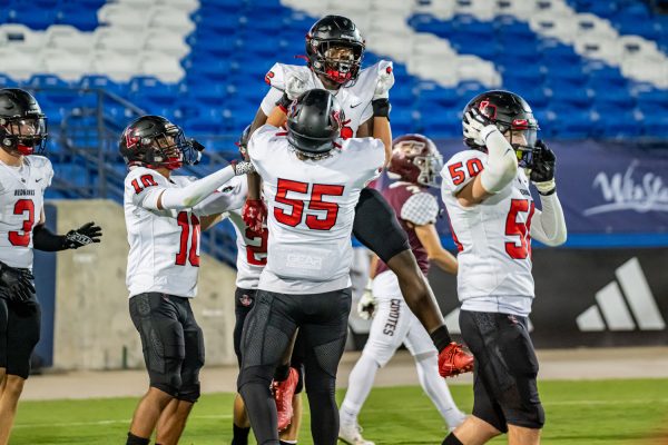 Still searching for their first win, the Redhawk football team will take on Reedy Thursday for their homecoming game. With it being homecoming, it does attract a lot more attention,” junior Trey Laurent said.