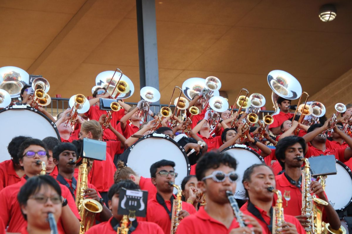 Starting the 2023-24 school year weeks before classes began, the Redhawks band has been at it since July. Now on Tuesday, they bring the school year to a close with their annual banquet at the Sandman Signature Plano-Frisco Hotel   at 6:30 p.m.

