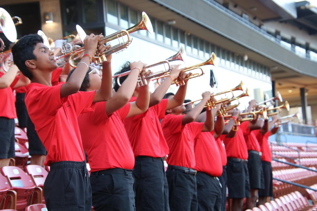 trumpet
band
