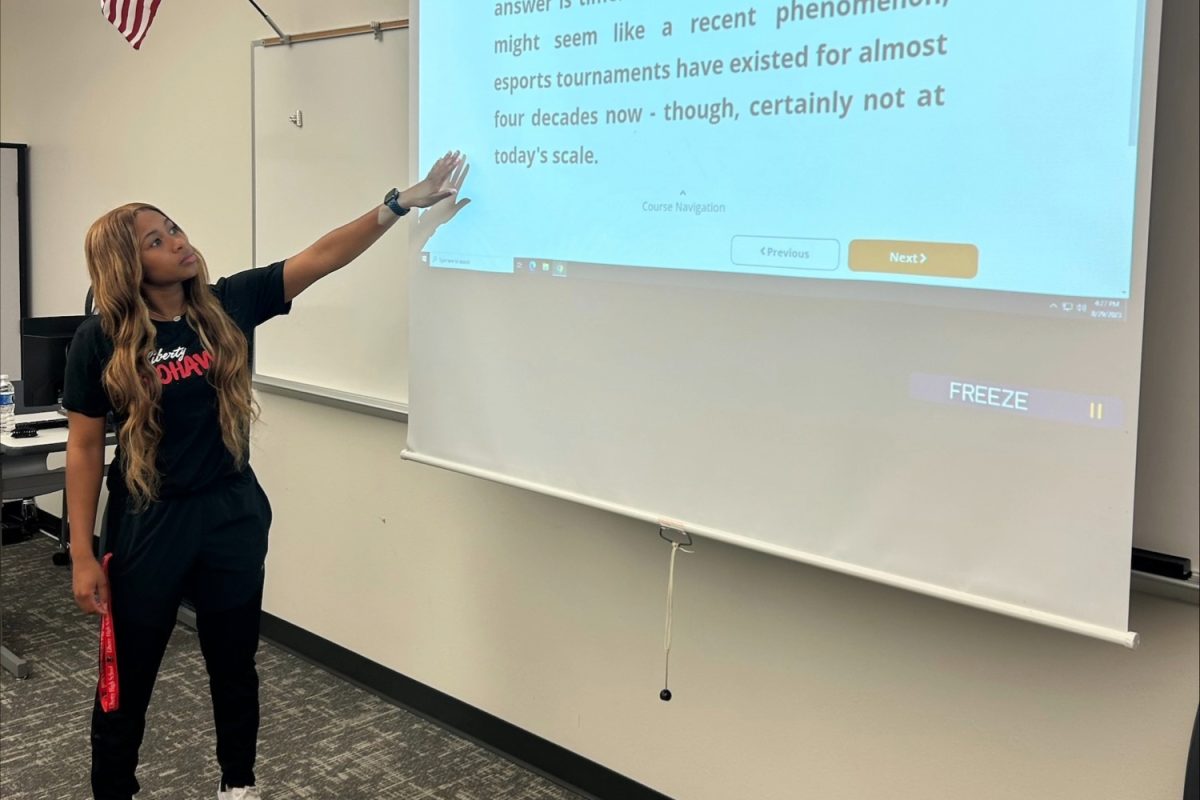 Among many new faces on campus this year is Mykaela Alfred, coaching basketball and track, while also teaching Esports. Wingspan sat down with Alfred to find out more about who she is as a teacher and coach.
