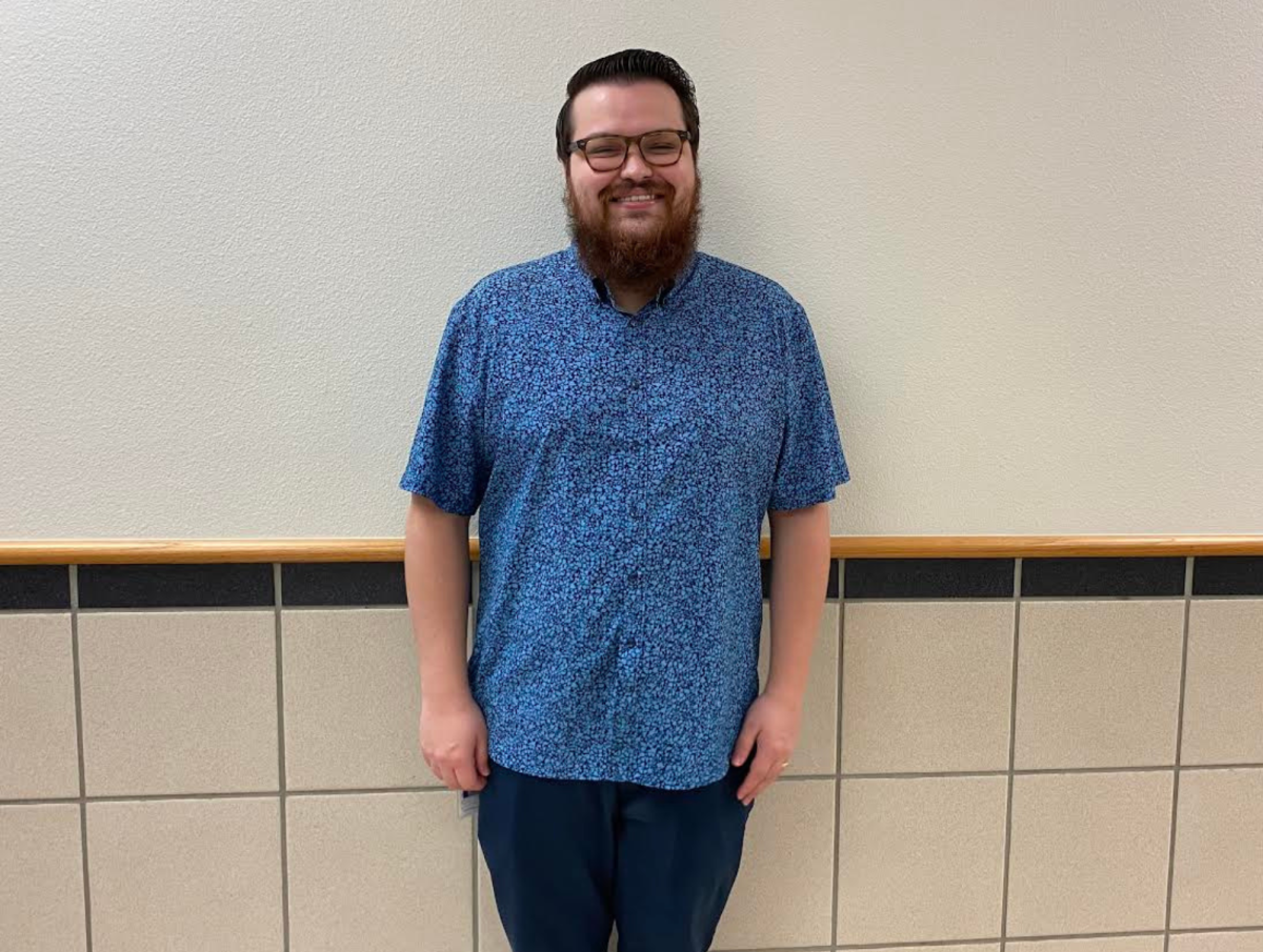 The Nest welcomed many new teachers for the 2023-24 school year, and among them is Andrew Lamas who is teaching AP Human Geography and World History. Frisco is nothing new to him as he previously taught world culture and theater at Stafford MIddle School and attended Wakeland High School as a student. 