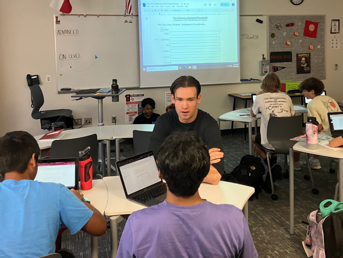 Frisco ISD is hosting a job fair at Lebanon Trail on Saturday, providing a chance for aspiring FISD teachers to learn more about the district. For first-year teacher Grayson Moore (pictured), a job fair was how he started his FISD career.