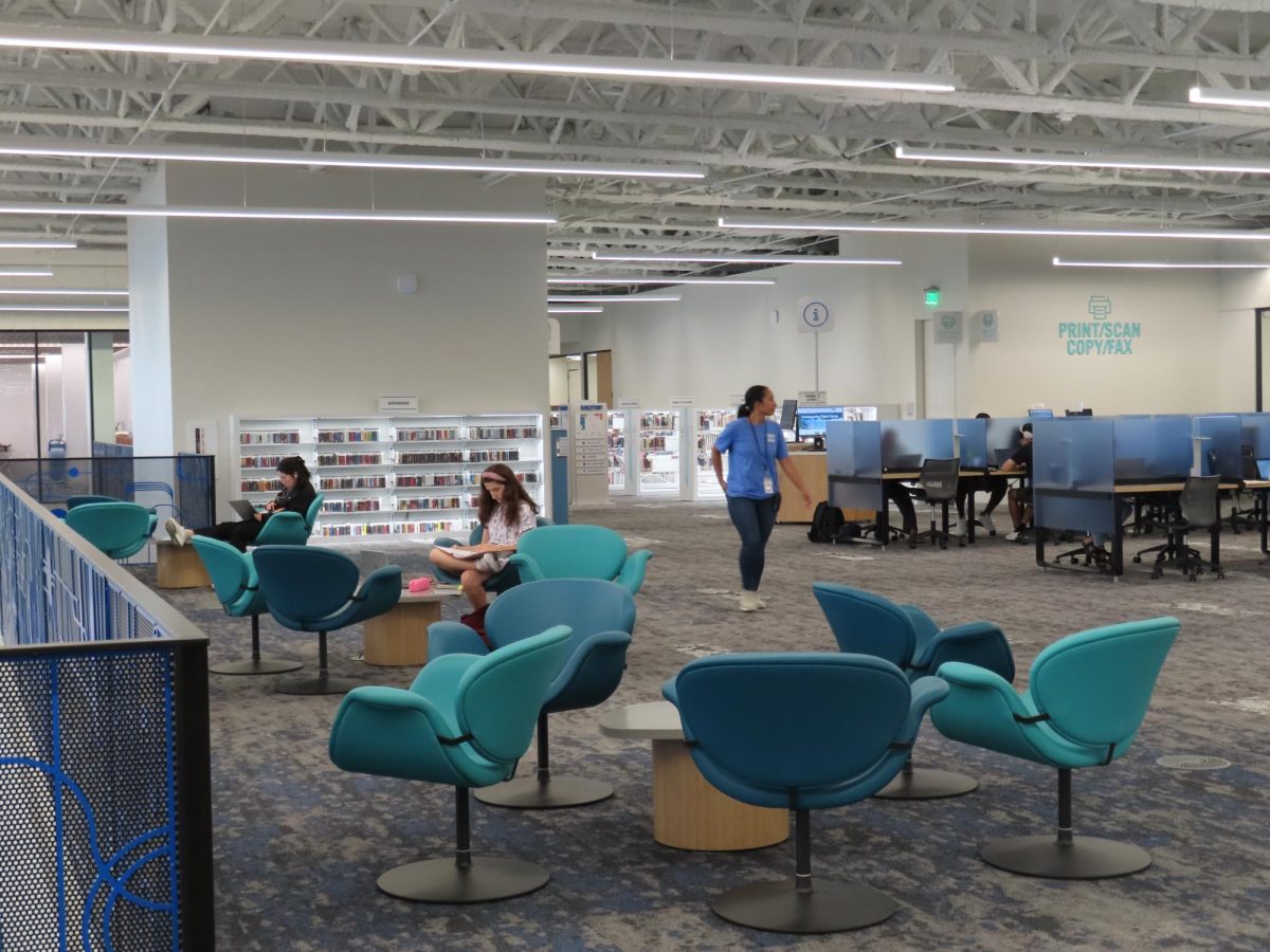 frisco library seating
