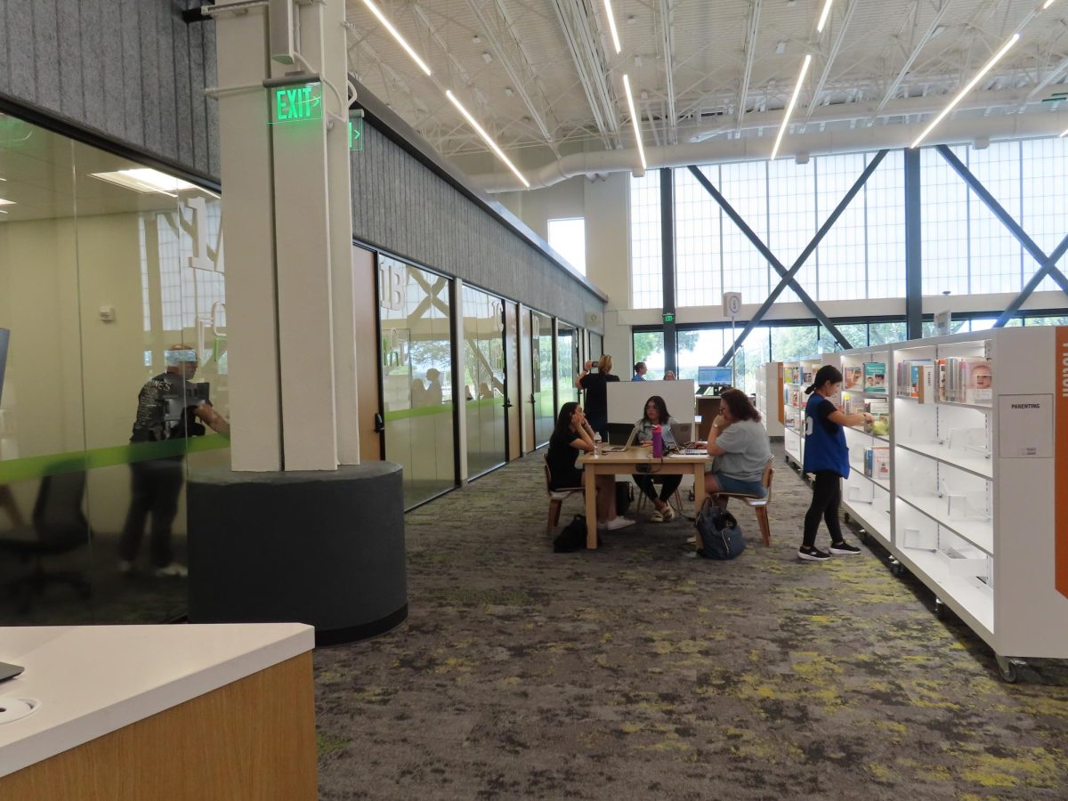 frisco library study rooms