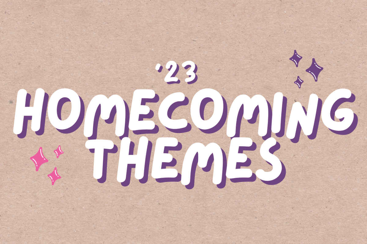 Homecoming dress up themes