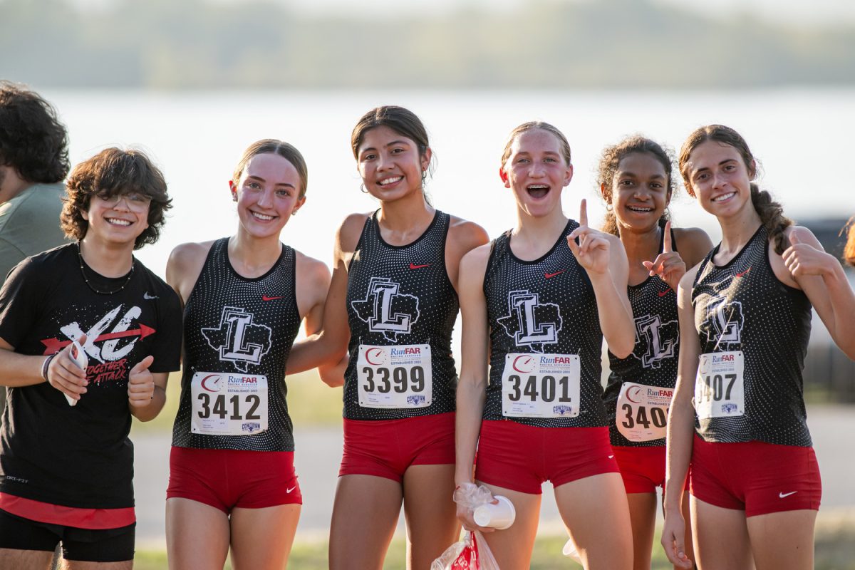 Girls cross country are off to state after a second place finish at the Region 2-5A meet on Tuesday. The success brings out different emotions for all the girls.

