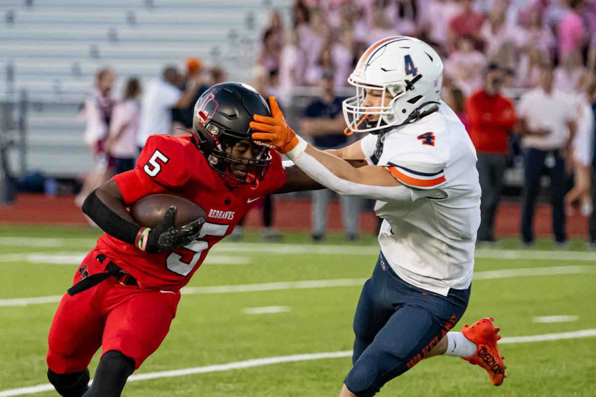 Football fell yet again to Wakeland on Friday making the team 0-7. Heading into their bye-week the team will look to correct their mistakes.