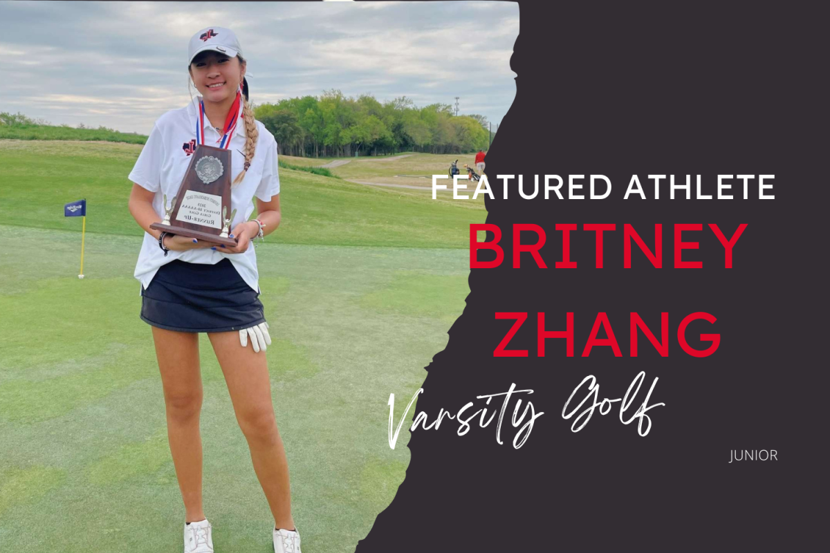 Wingspan’s Featured Athlete for 10/4 is golf player, junior Britney Zhang.
