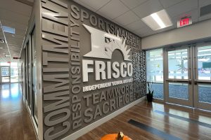 Frisco ISD has policies in place to communicate weather-related school closures to students. Announcements of closures will be announced on social media, sent through emails, and communicated to local news outlets.