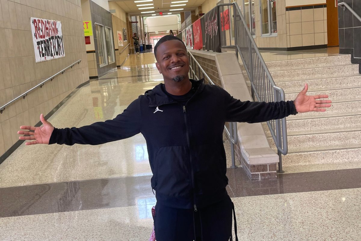 Assistant football coach Marlon Burnette joins The Nest along with several teachers for the school year. Recently Wingspan sat down with Burnette to learn more about who he is.
