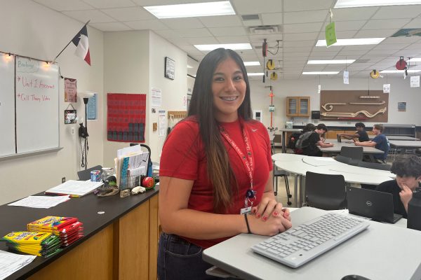 Biology teacher and wrestling coach Viviana Espinoza joins new staff members to The Nest for the 2023-24 school year. Wingspan caught up with Espinoza to get her take on coaching, and teaching.