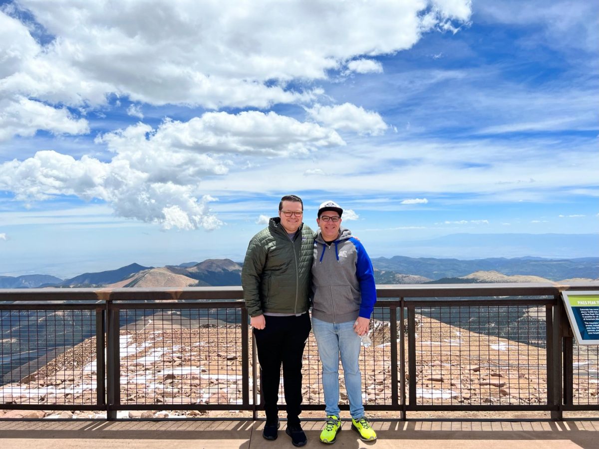 Working on campus is a family affair for two teachers on campus: AP Human Geography teacher Andrew Lamas and his father, Demas Lamas, the 3D Modeling and Animation teacher. Working alongside each other is a new experience for the father-son duo, but one they are excited for.