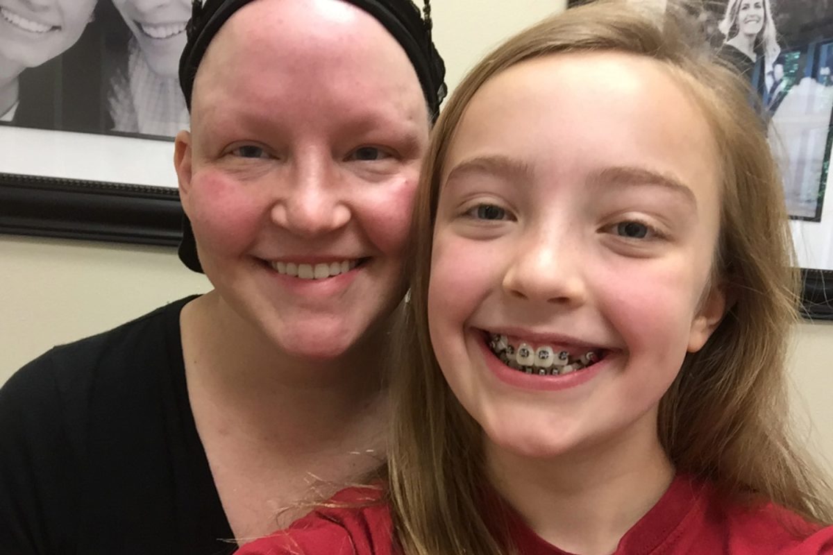 In October of 2015, senior Kayla Winter’s (pictured on the right) mom, Stephanie Winter (pictured on the left), received her diagnosis of breast cancer. While Kayla does not remember everything about her mom’s fight, she feels lucky to know her mom won the fight, when not all do.