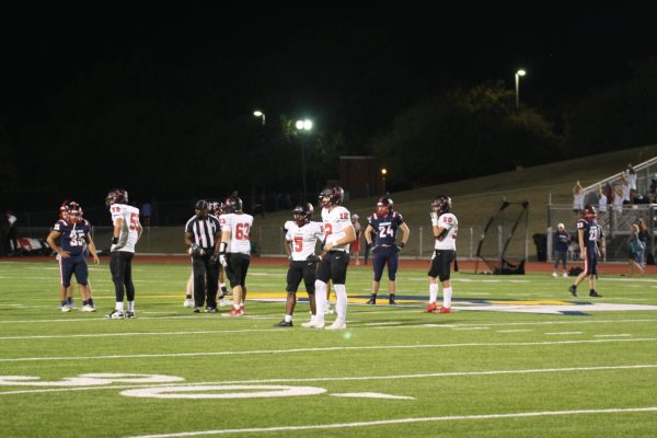 The Denison Yellow Jackets dealt the Redhawks a 49-0 loss at the Ford Center Thursday night in District 4-5A play leaving the football team 0-8.