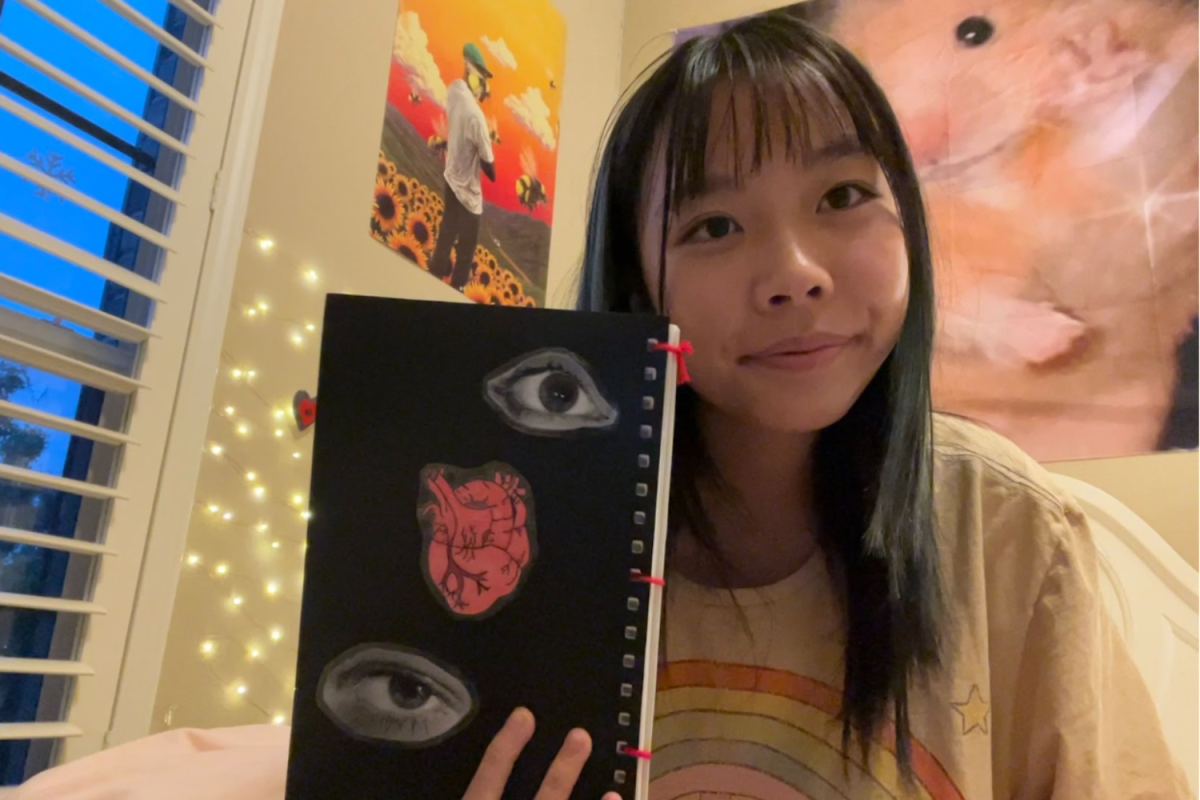 Staff reporter Nidhi Thomas sits down with sophomore Christine Wu to talk about her Instagram page where she writes poems. In this interview, she reflects on her experience with writing and the inspiration behind starting her account. 
