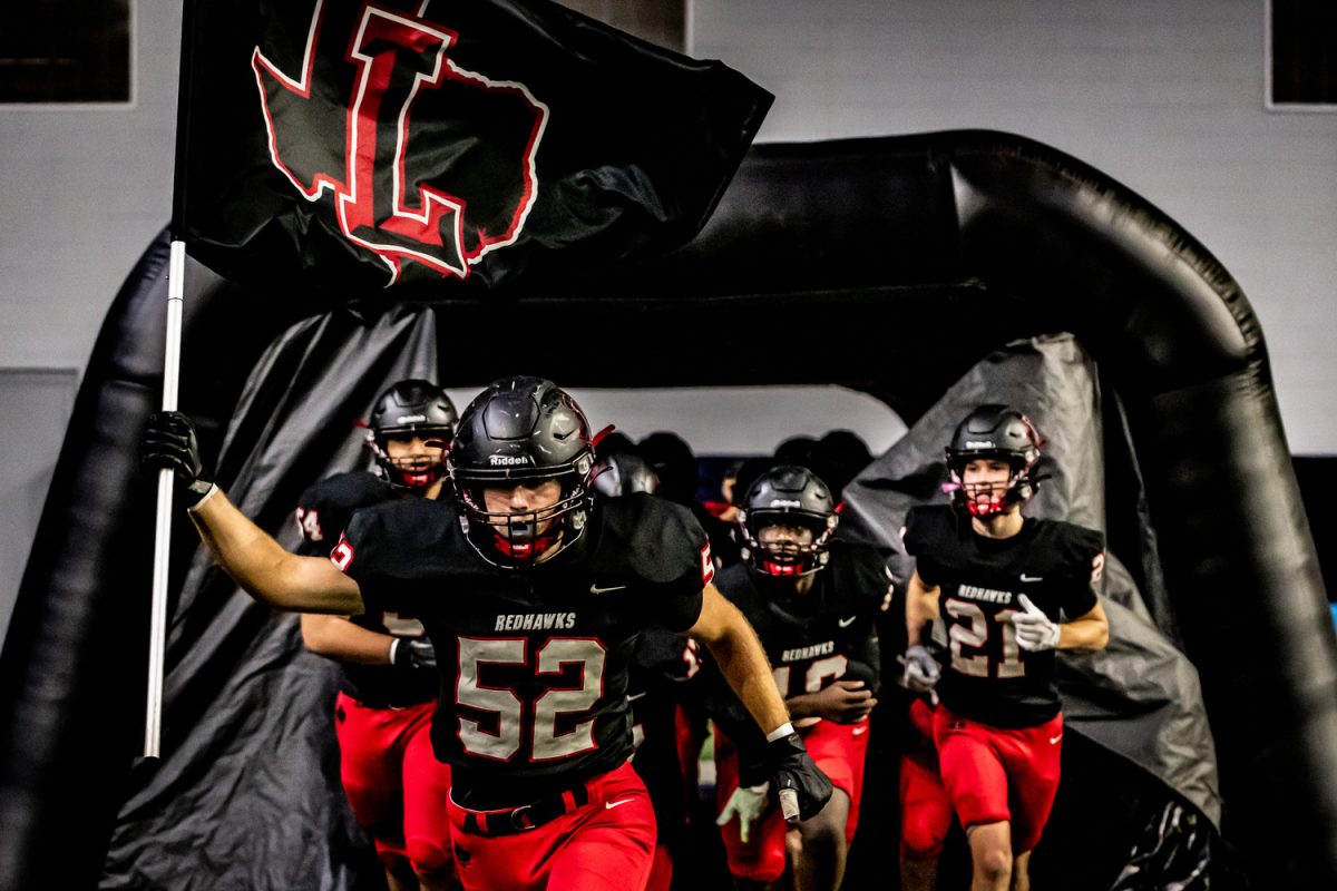 Running onto the field at the Ford Center for the final time this year, the Redhawks are looking for their first win of the year as the Redhawks takes on Lebanon Trail Friday at 7 p.m. 