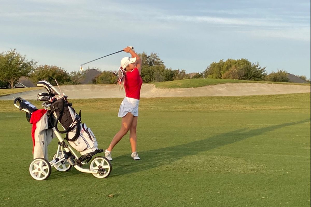 Golf enters its Spring season Tuesday, as the boys participate in the Tour 18 Match Play, while the girls play in the Spring at the Lakes. “At first I feel nervous, but once I get into my zone the rest comes naturally,” sophomore Gabe Fast said.