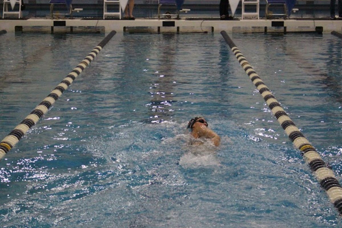 Competing in a meet against Dallas Wilson High School and Frisco HS, the Redhawks swim and dive team sent several swimmers to podium finishes at the Bruce Eubanks Natatorium on Thursday.