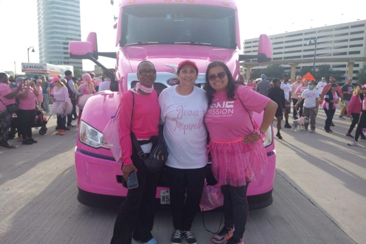 SPED Evaluation Clerk Regina Booth was diagnosed with breast cancer in January of 2023. Now four months cancer-free, Booth shares her journey. 