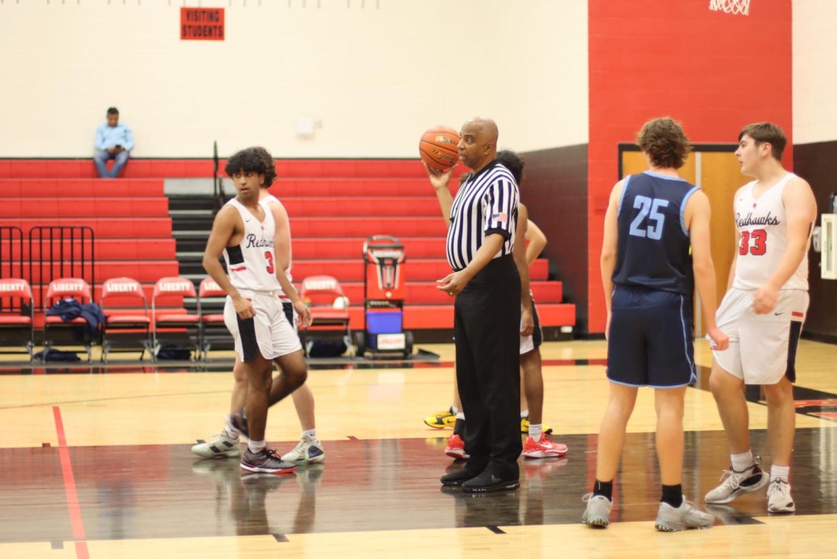 In a rematch with the Centennial Titans (3-5), the boys’ basketball team (5-3) defeated their District 11-5A rivals 31-25 Tuesday to make up for a  57-48 loss earlier in the season.