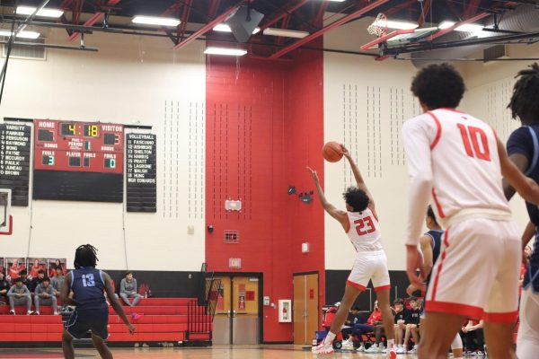 The boys’ basketball team (1-3) could not maintain their two-game winning streak, falling 60-46 at Memorial (2-2) Tuesday. With the loss, the Redhawks slip to fourth place in District 11-5A in a three-way tie with Frisco and Independence.