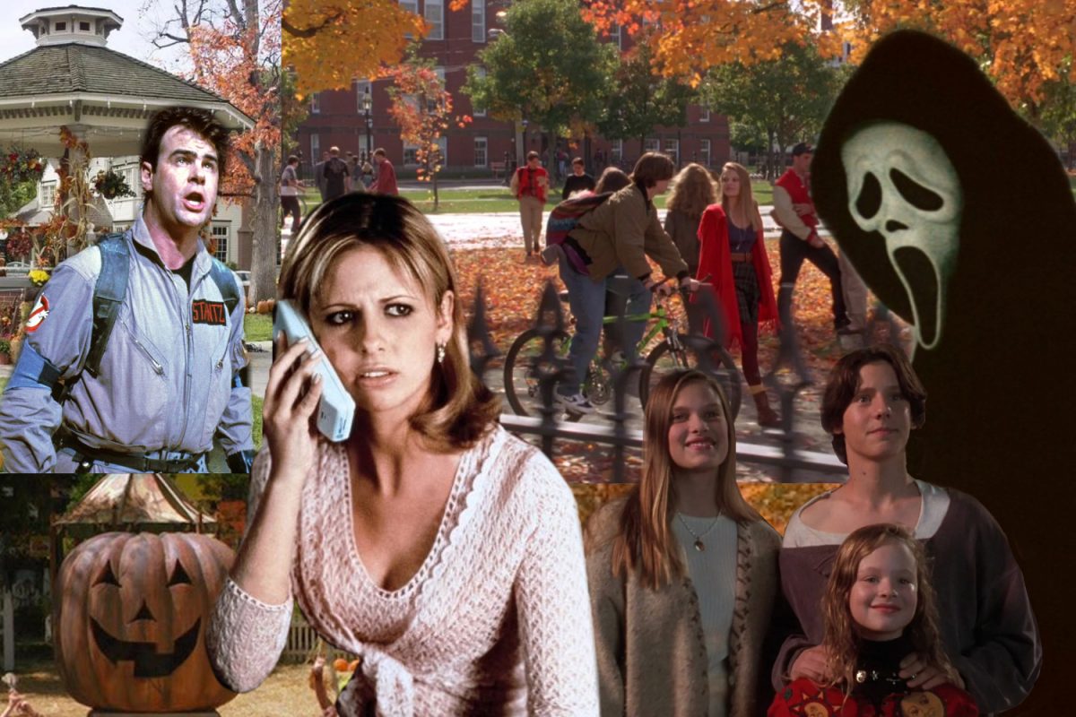 What’s your favorite scary movie? While some students on campus prefer scary movies, others would rather watch spooky movies during the Halloween season.