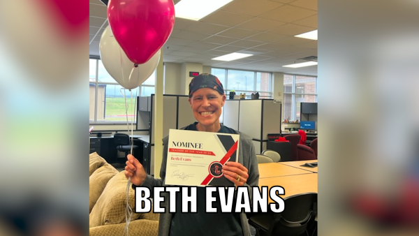 2023 Teacher of the Year Nominee: Beth Evans
