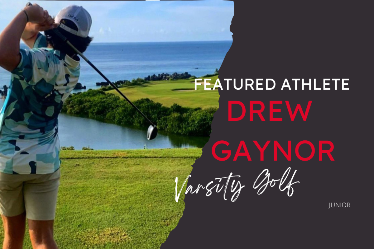 Wingspan’s featured athlete for 11/16  is varsity golfer, junior Drew Gaynor.