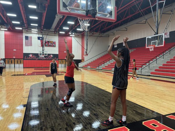 The Redhawk girls’ basketball team (4-5) played a tournament Thursday through Saturday, going two for four with a 53-18 win against Wylie East, 46-34 loss against Cedar Hill, 38-24 loss against Allen, and a 50-30 win against San Marcos.