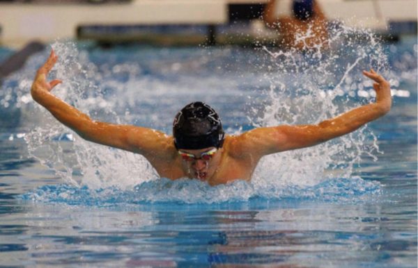 The Redhawks swim and dive team takes to the water Thursday at 12:15 p.m. at the Bruce Eubanks Natatorium, competing against the 11 other Frisco ISD high schools in the North Texas TISCA Invitational.