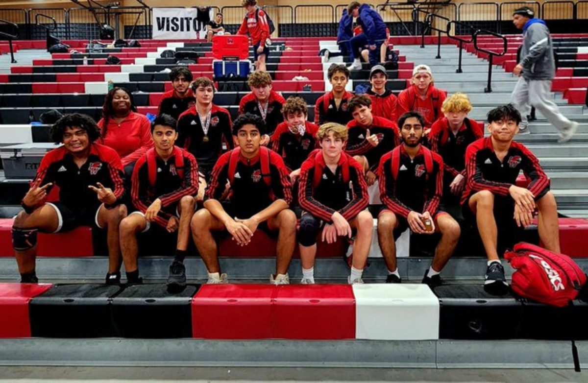 Redhawks wrestling hopes to improve after a loss Wednesday in a Tri-meet in the Rockwall Heath Invitational. I think our team is gonna be a road blocker for some opponents [if we] clean up silly mistakes, junior Juan Mendoza said.