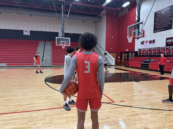 The Redhawks boys’ basketball team (1-0) came out on top 66-47 against the McKinney North Bulldogs (0-1) in their season opener Friday.