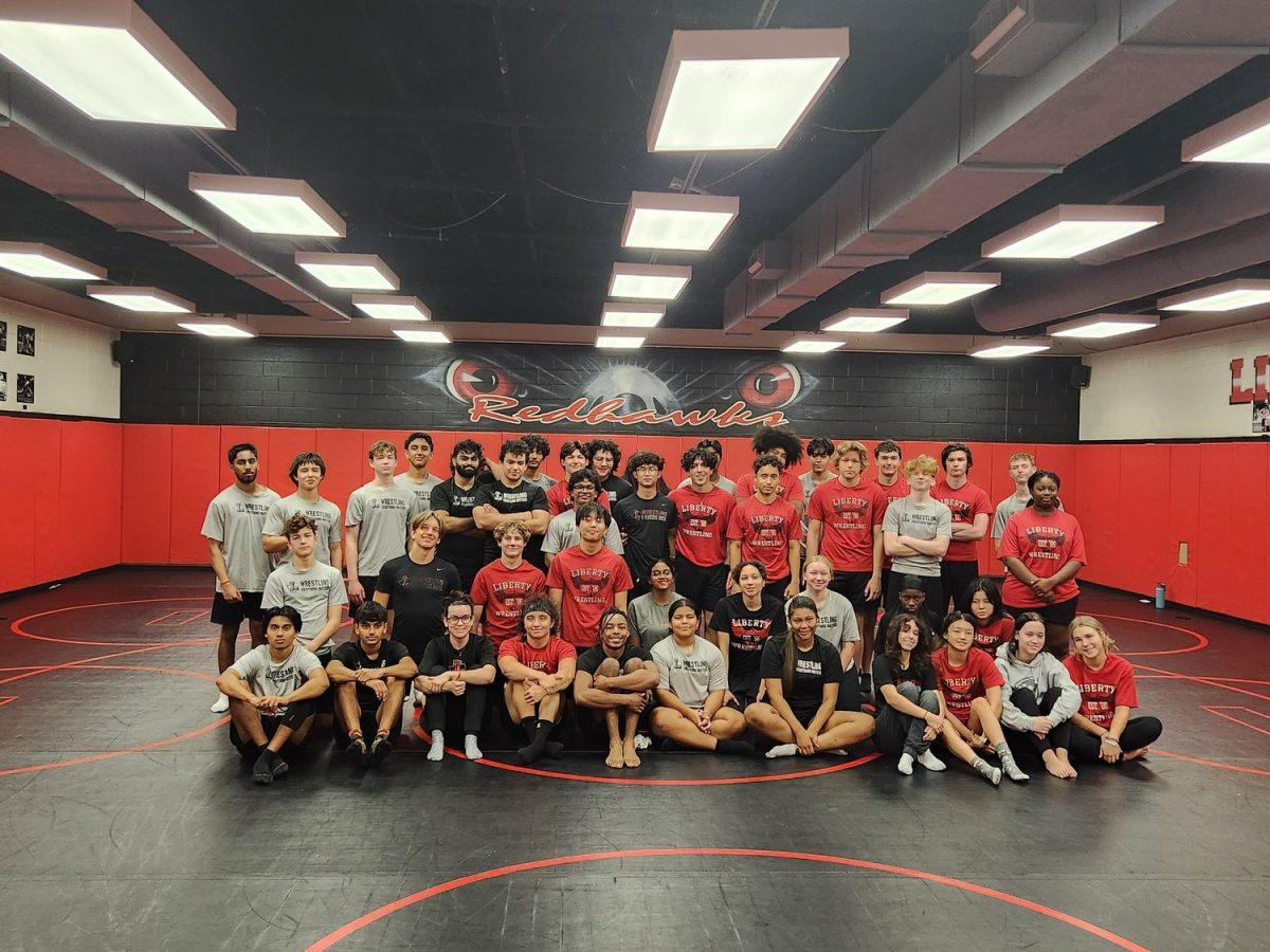 Redhawks wrestling is back after Thanksgiving break to compete in the Rumble at the Rock. “Aside from state, this is one of the hardest tournaments that we will go to all year,” senior Taylor Clapp said.