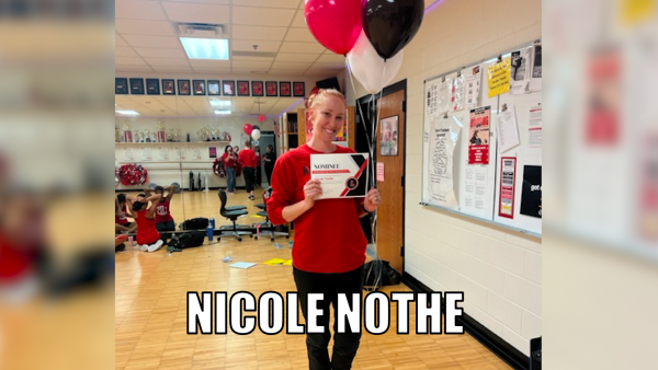 2023 Teacher of the Year Nominee: Nicole Nothe