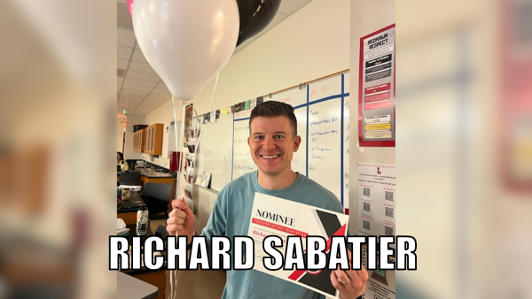 2023 Teacher of the Year Nominee: Richard Sabatier