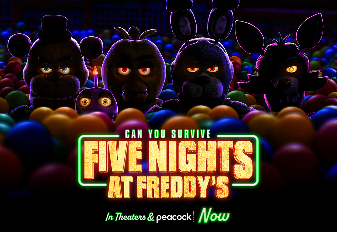 THE FNAF MOVIE IS BEING FILMED IN 2023!!! 