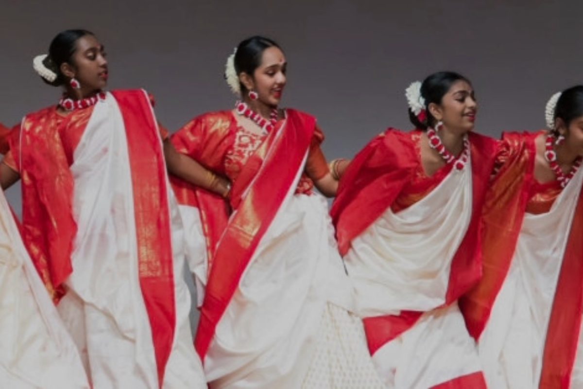 Generations of stories are shared through dance, something freshmen Suryadita Padmaraj takes part in. Padmaraj takes classes at the Nruthya Shakti Dance Academy, where she dives deeper into her heratige.