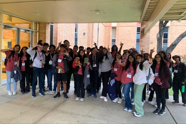 On Saturday, several students on campus competed in the first Academic Decathlon competition of the year. The team earned a fifth place finish.