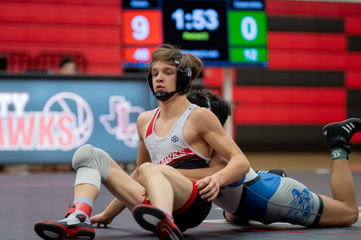 Although+about+to+go+on+winter+break%2C+Redhawk+wrestling+is+still+hard+at+work.+The+team+will+head+over+to+Independence+Thursday+before+hosting+the+City+Duals+on+Jan.+6.