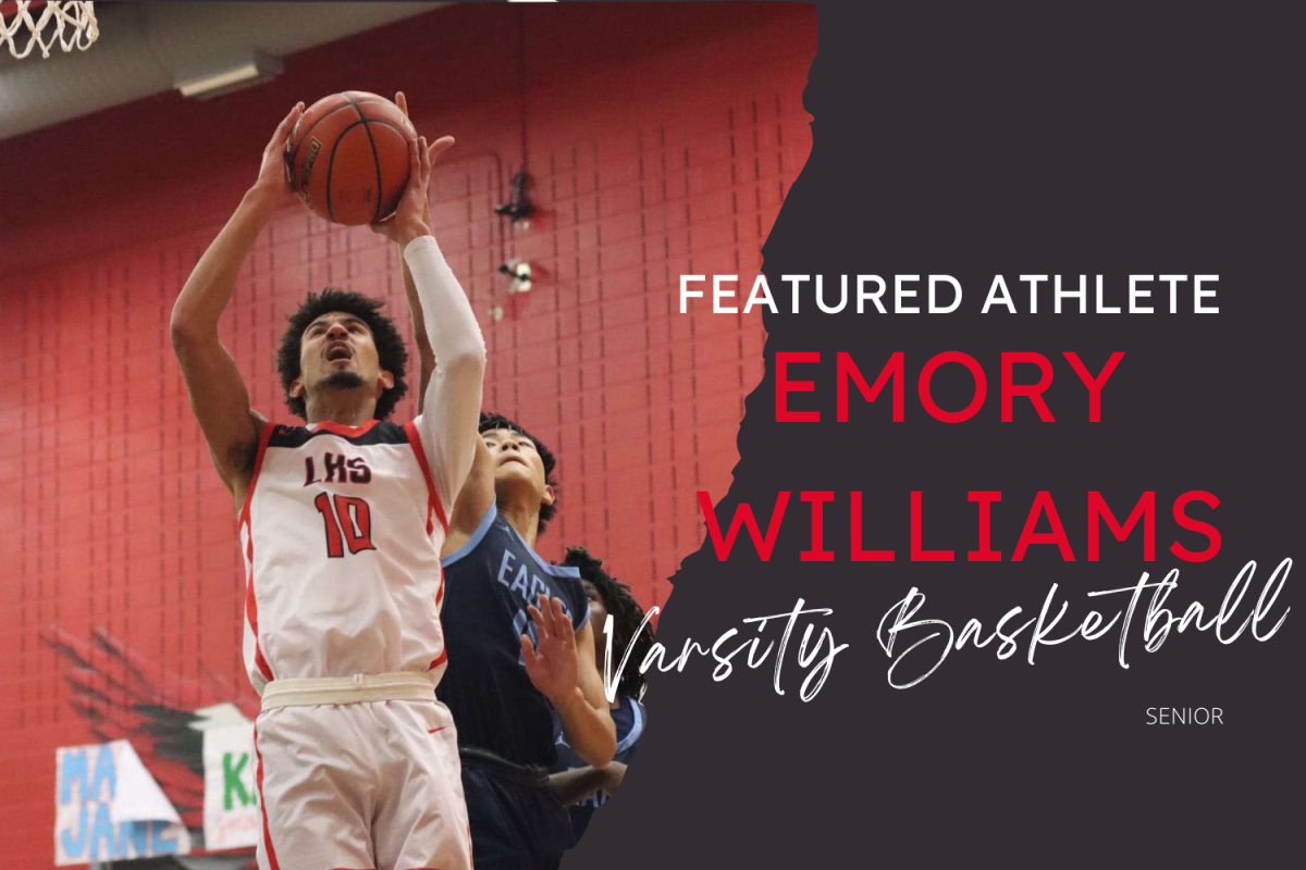 Wingspan’s featured athlete for 12/07  is varsity basketball player, senior Emory Williams.