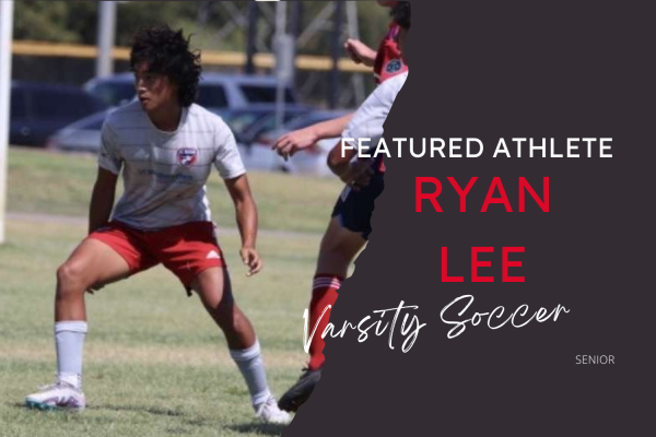 Wingspan’s featured athlete for 12/21  is varsity soccer player, senior Ryan Lee.