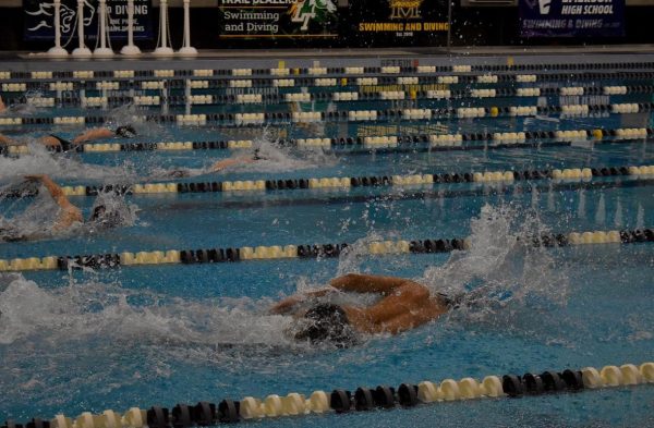 Redhawks swim and dive fell to Panther Creek on Tuesday, but still managed to put up six podium finishes. “This was our annual spirit meet and the kids definitely brought it,” head coach Zachariah Gnoza said.
