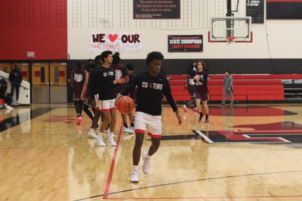 The boys basketball team looks to extend their new winning strea with a trip to Memorial, with the Redhawks facing the Warriors Tuesday at 7:15 p.m. 