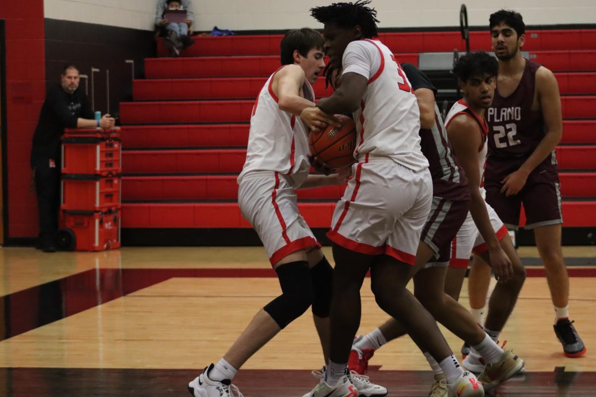 In what began as a close game, the Redhawks boys basketball team would ultimately fall to Memorial Tuesday at the Nest. The score was within six at the start of the 4th, but we let it slip away from us at the end, assistant coach Bo Wilson said.