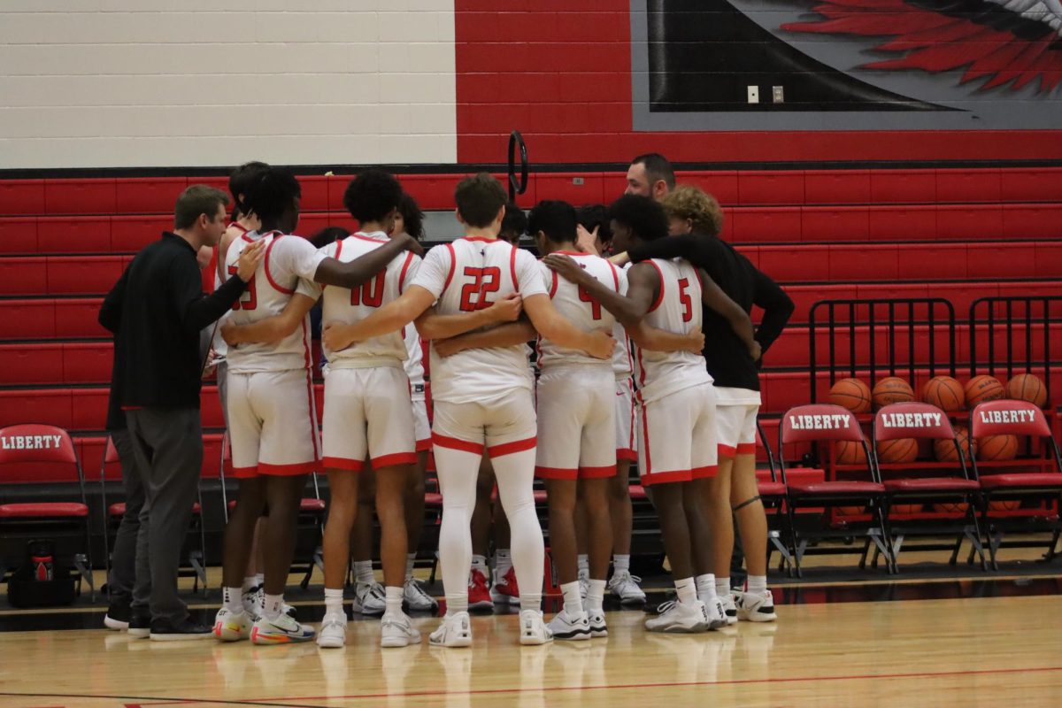 With playoffs not in the cards, boys basketball will play their final game Tuesday against Centennial. I feel a little sad since it is my last high school game,” senior Reuben Levingston said.