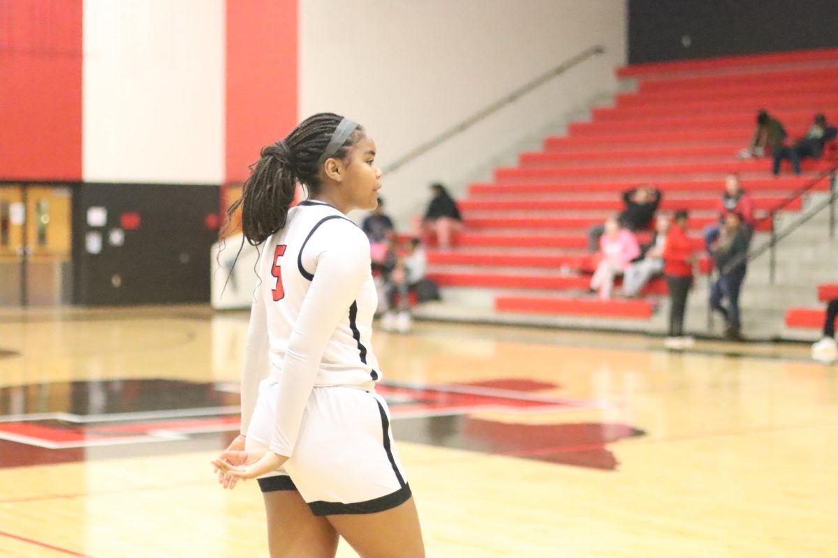 The Redhawks girls basketball team continues to remain top of the table after a big win over Emerson. Although on a ten game win streak, the Redhawks look to continue to improve.