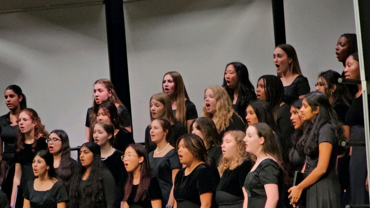 Choir is performing their cluster concert with schools throughout Frisco  today at 7 p.m. at St. Andrew’s Church in Plano. 